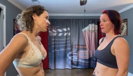 Cat Fight Hair Pulling Frenemies