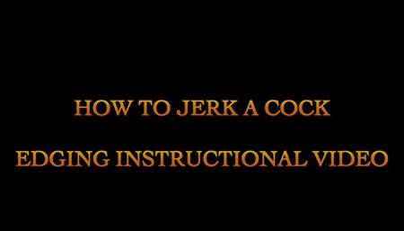 Instructional Handjob - Premature cumshot