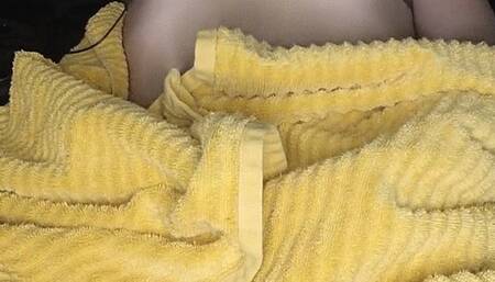 Listen to my heartbeat as I get off!!