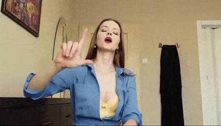 You don't excite me at all