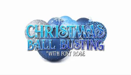 Christmas Ball Busting
