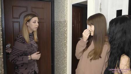 NICOLE and SARAH - Do you really want to be our slave, loser? (HD)