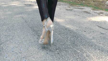 Silver Sandals idea part 2 MP4(1280x720)FHD