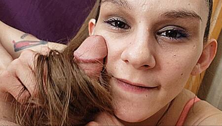 Silky Long Locks On Your Big Hard Cock (HD 1080p MP4)