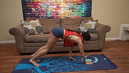 Freya Von Doom - Flexible Family Fucking - PART 1A (SD 720p MP4)