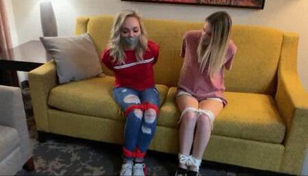 Tied Talette 6 from Nosey Neighbor MP4