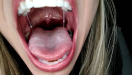 Milk and throat strings