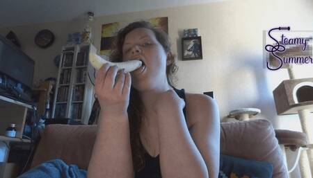 Food porn - Banana Tasting