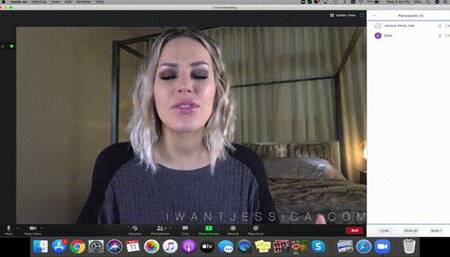 Humiliating Zoom Call