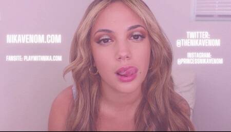 Anything To Make Me Happy- Nika Venom