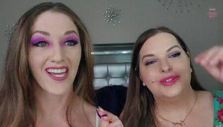 Mouth Comparison - Sydney Screams & TerraMizu - HD 720 WMV