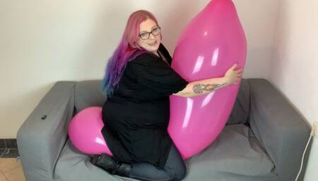 Riding my first Airship balloon