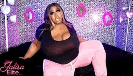 Insatiable BBW Grows Fatter and Fatter