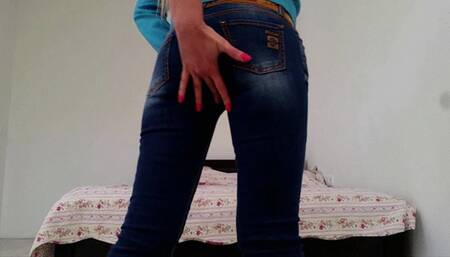 Teases In Jeans