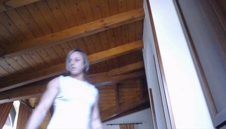 I can eat you my little step brother