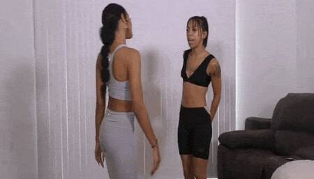 Honey wedgies Divina MOV