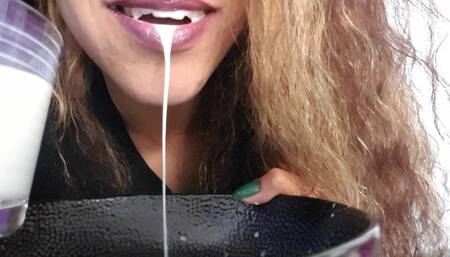 Milk Fed and Humiliated Slaves