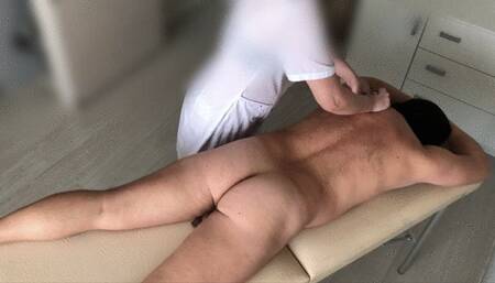 Sensual oil body and cock massage (1080p mp4) angle 2