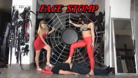 MISTRESS GAIA - FACE STOMP - mobile version