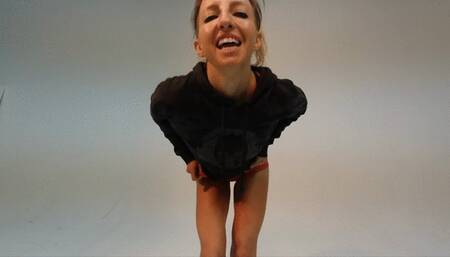 Josiah's workout and strip to JOI Video