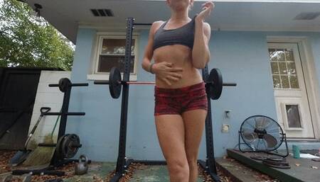 Lorenzo Custom spit and workout JOI video