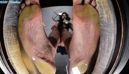 BB enjoys crushing tiny people! - MP4