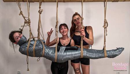 Substitute players mummify and humiliate team captain - SPANISH (SUB:ENGLISH), WMV, HD720