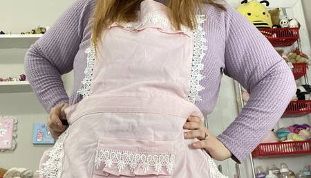 Sweet Step Mommy Lovingly Changes your Diaper and Gives you JOI