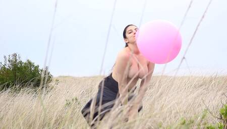 Coastal Popping in the Rain Pt3: Balloon and Boobs