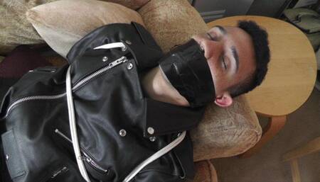 Gay Twink Detective; Leathered & Lashed