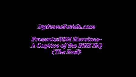 SSH Heroine A Captive of the SSH HQ(End)