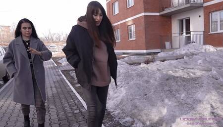 NICOLE and SARAH - Now we'll check how you can clean up (HD)