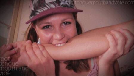 Emma Bites Her Bestie