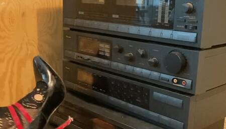 Giant Stereo Stack Smashed and Crushed