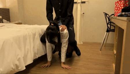 CR107_Riding training OL goddess