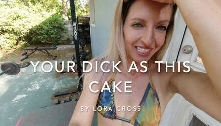 This Cake is Your Balls - POV BallBusting Threat