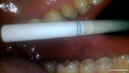 MISTY 120s blue vintage inside