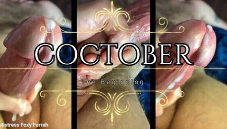 Cocktober: The Beginning *HD*