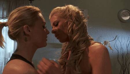 Anna Lovato Lets Her Physical  Jayme Janes Make Her Cum Lesbian part 3