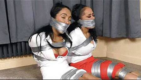 Tamara & Courtney in: Seized & Scanned for Processing, the Order Came Back - Dispose of the Evidence & Deal with Them Both! (HD)