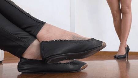 Ci vogliono le scarpe giuste!  - Comfortable shoes it’s key ! ( 1 PART )