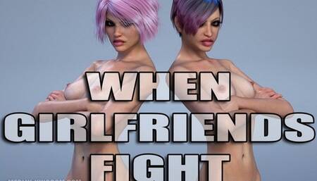 When Girlfriends Fight [3D Comic]