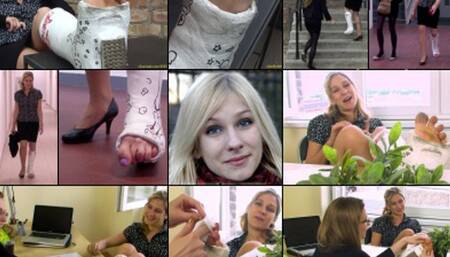 Beatrice Term SLWC Cleaning My Dirty Toes IS in Your Job Description! (in HD 1920 X 1080)