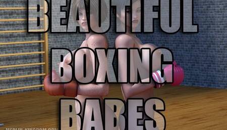 Beautiful Boxing Babes [3D Comic]