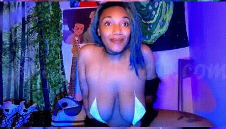 CUM DR*NK (FOR MY SPARKLY BIKINI)