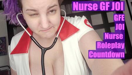 Nurse GF Quick JOI