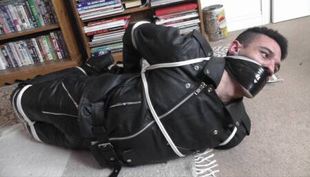 The Gay Twink Detective; Helplessly Hogtaped