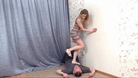 Slender colleen jumps on the adult man and he enjoys it, vf1571x 1080p