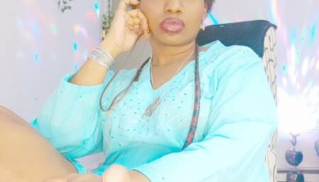 Playing Footsie with my whip