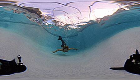 **VR 360** Underwater Mermaid Megan Jones